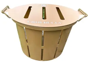 Crab Bully Forever Bushel Baskets (Patent Pending)