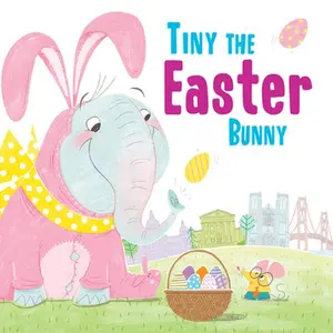 USED-Tiny the Easter Bunny by James, Eric (Hardcover)
