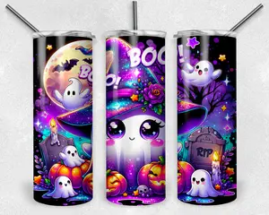 Cute Halloween Drink Tumbler for Halloween Parties & Everyday Use water bottle