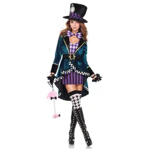 Deluxe Mad Hatter Halloween Costume