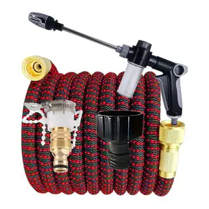 High Pressure Garden Hose, Expandable Magic Hose For Garden Watering And Cleaning, US3/4 Joint Sprinkler Head, Sprinkler Device
