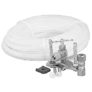 WILLIAM HARVEY 93971 Lightweight Heavy-Duty Ice Maker Installation Kit for Boating Water Sports