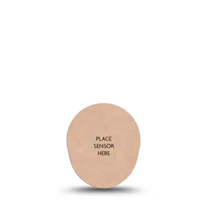 Skin Tone 06 - Ivory Dexcom G7 Underpatch Tape