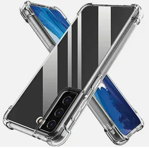 CLEAR CASE For Samsung Galaxy S25 S24 S23 S22 S21 S20 FE S9 S10 S10e Plus Note 10 Plus 20 Ultra
