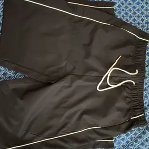 Men's autumn and winter straight leg loose leg floor length pants, trendy high street versatile casual loose sports pants, men's style