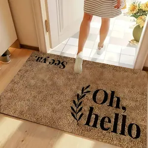 Doormat Welcome Mat for Outdoors, Large Front Door Entrance Mat