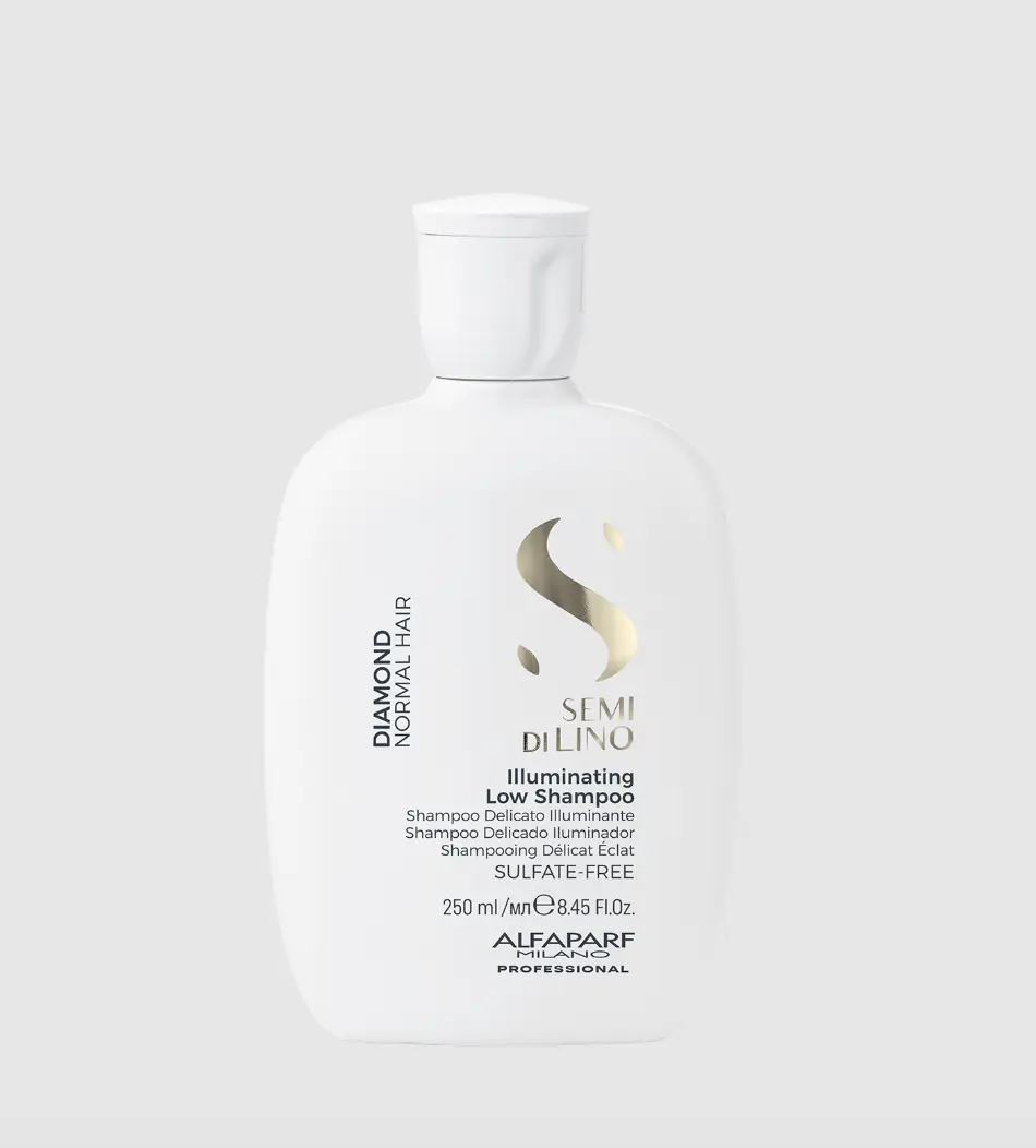 Luminous Shine Shampoo with Multi-Vitamins for Gentle Cleansing and Color Protection, Professional Salon Grade Formula for Normal Hair, 8.45 fl. oz., Anti-Oxidants, Extreme Shine, Liquid, 250 Ml / 8.45 Fl. Oz., Paraben Free, Potassium Sorbate, Ethylhexyl