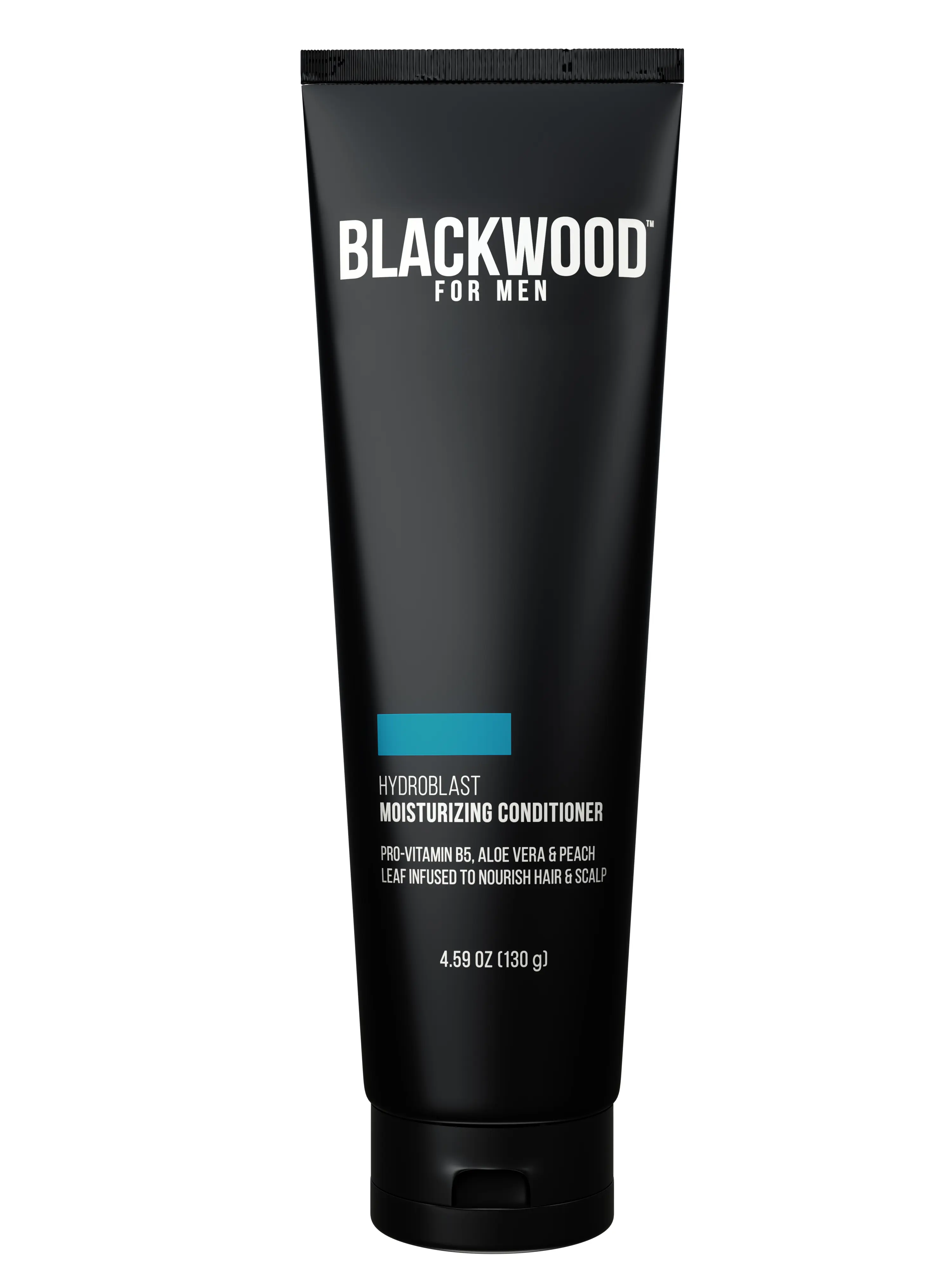 Blackwood For Men HydroBlast Moisturizing Conditioner | Deep Repair for Dry or Damaged Hair | Sulfate-Free Natural Hair Care for Curly or Coarse Hair