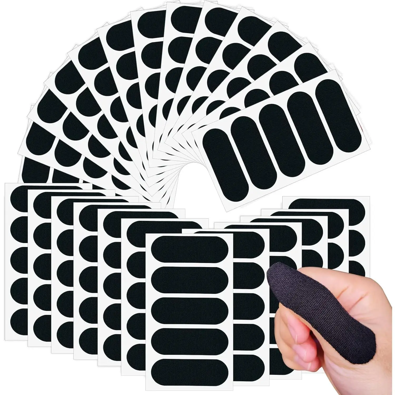 120PCS Bowling Thumb Tape Bowling Finger Tape Bowling Tape Thumb for Bowlers, Bowling Accessories for Men Women