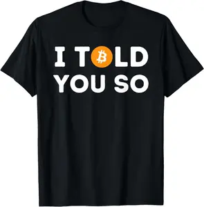 Women's 100% Cotton Round Neck Short-Sleeve Breathable Casual T-Shirt - Funny Crypto Trader BTC Investor Graphic Tee