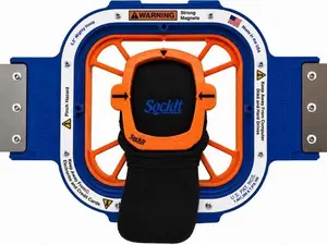 SockIt Embroidery Hoop - Premium DIY Needlework Tool for Toys & Hobbies Enthusiasts