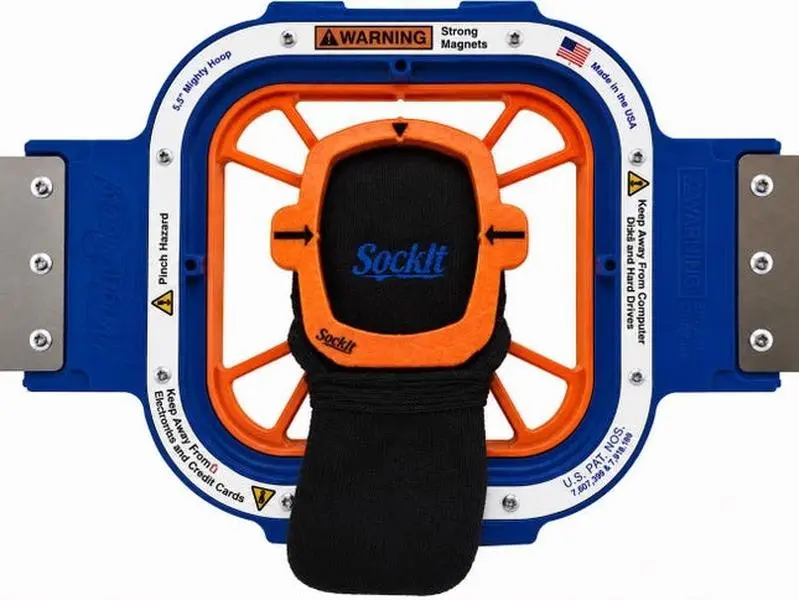SockIt Embroidery Hoop - Premium DIY Needlework Tool for Toys & Hobbies Enthusiasts