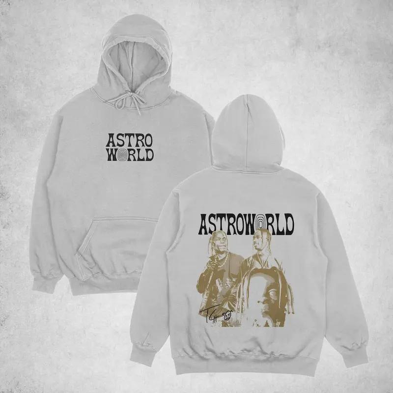 Travis ASTROWORLD Hoodie: Cactus Jack Concert Merch