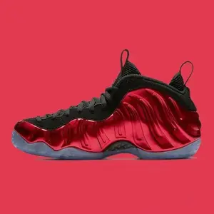 Foamposite Penny one Men's Basketball Shoes High-Top Cushioned Air-Cushion Sneakers for Actual Games Retro Style Athletic Shoes