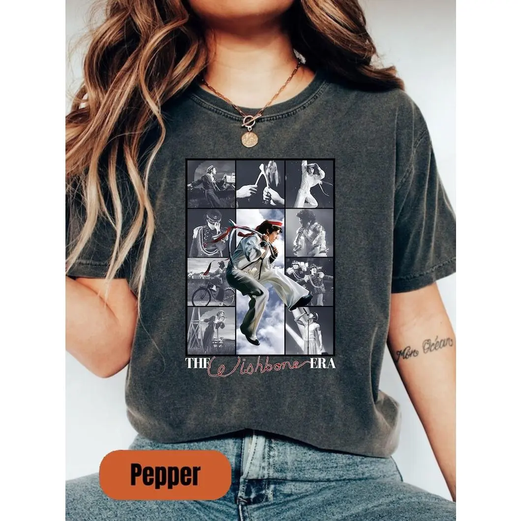 Retro Conan Gray Shirt, Conan Gray Wishbone SetLists Shirt, Sailor Hats Conan Gray, Conan Gray Tour Merch, Music Fan Tee, Gift For Fan