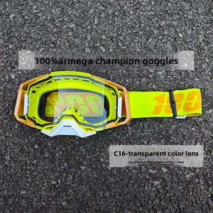 ATV Goggles Anti-Fog – Motocross Dirt Bike Goggles with Wide Vision & UV Protection