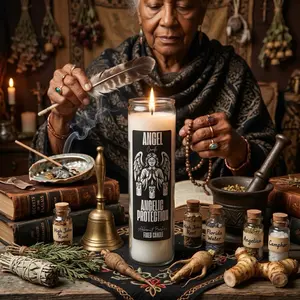 Angel Candle - Angelic Protection Candle