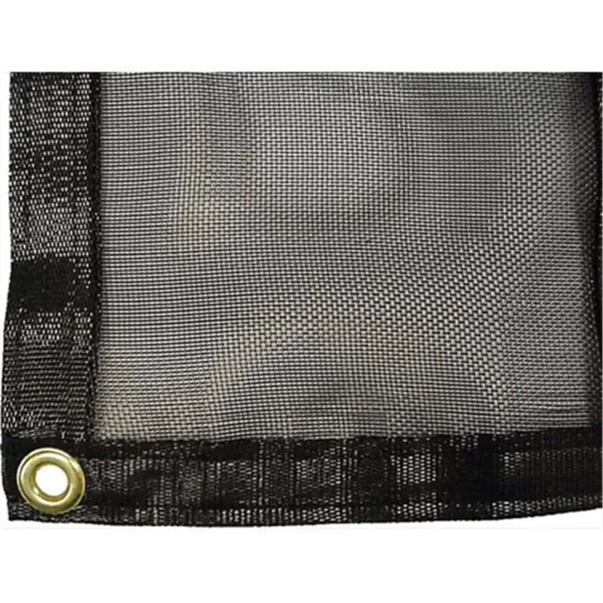 Riverstone Industries RSI SC610-30 Rectangular Outdoor Polypropylene Shade Cloth System - 6 x 10 ft, 30% Shade, 2 lbs, Sun Protection, Better Ventilation, Heat Resistant, Plant Cooling, Extended Growing Season