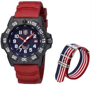 Luminox Volition America Patriot Timepiece Men's Watch 45mm Swiss Made (XS.3501.LM.VO.SET)