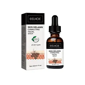 EELHOE Skin Melanin Correcting Facial Serum - Moisturizing & Even Tone - Niacinamide & Glycerin - Alcohol-Free - Suitable for All Skin Types - Unisex Adult - Fragrant Essence - 30ml Skincare Comfort