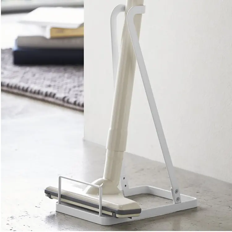 Vacuum Cleaner Storage Rack Organizer No-Drill Vacuum Cleaner Stand Mop Rack