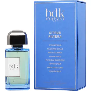 Bdk Citrus Riviera By Bdk Parfums Eau De Parfum For Unisex