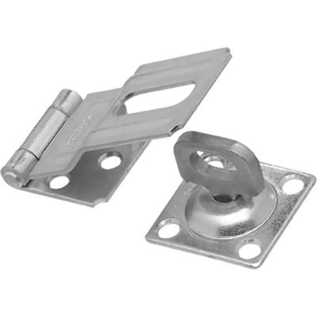 Stanley N348-854 4.5 in. Stainless Steel Swivel Safety Hasp