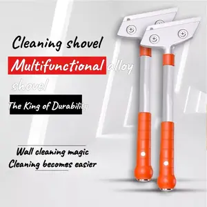 Thickened Seam Scraper, Powerful Cleaning Tool, Multi-Functional Portable Durable Scraper, Shovel, Ideal for Tiles, Glass, Floors, Walls, Cleaning Becomes Easier