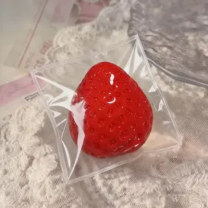 Strawberry Gummies, Perfect for Relaxing & Reducing Anxiety, Cute Upgraded Candy, Ideal Party Gift, Easter Basket Surprise, Snack Treats