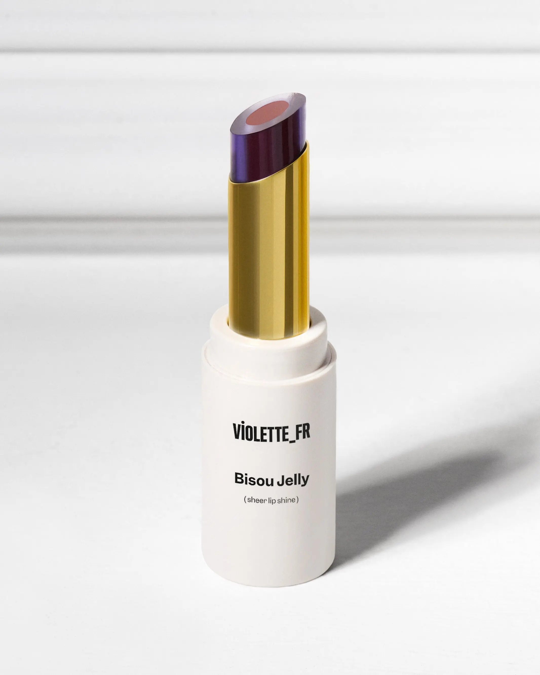 Bisou Jelly - Confiture de Figue - Sheer Lip Shine