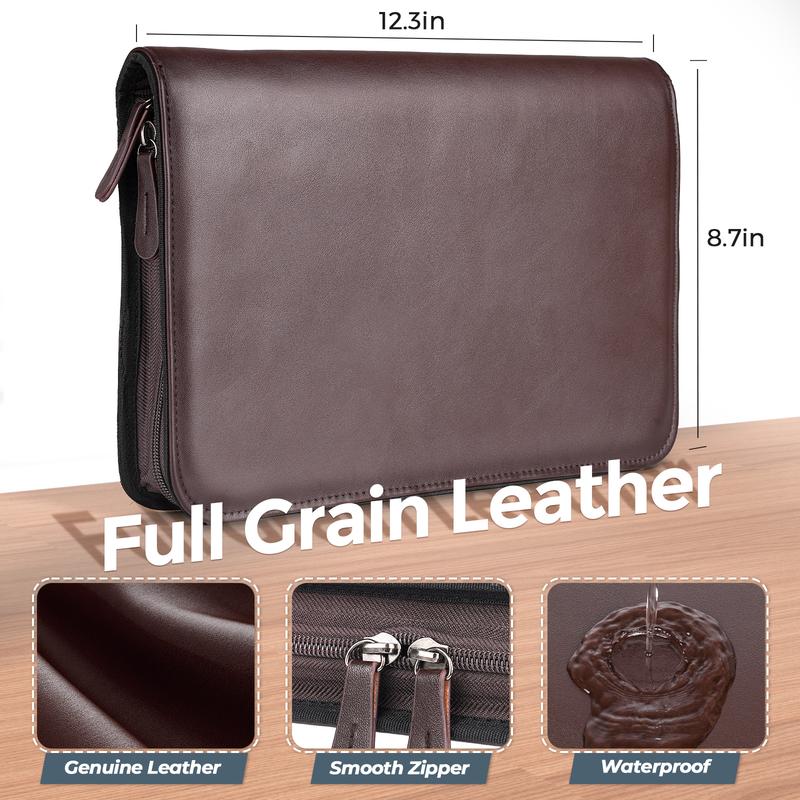 Nicpro 58 PCS Art Drawing Supplies Kit in Leather Case, Art Mechanical Pencil Set with Metal Drafting Pencil  0.5 & 0.7 & 0.9 & 2mm, 12 Micron Pen, Sketch Book, 30 Tube Lead Refills for Sketching