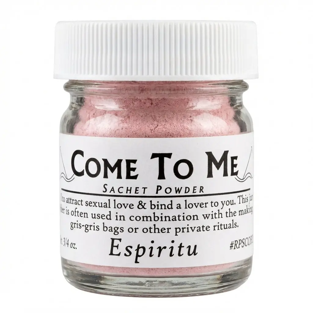 Come to Me Sachet Powder — 3/4oz Hoodoo Drawing Blend