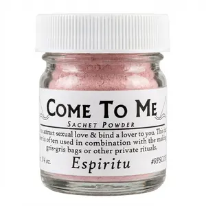 Come to Me Sachet Powder — 3/4oz Hoodoo Drawing Blend Come to Me Sachet Powder — 3/4oz Hoodoo Drawing Blend