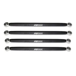 DRT Motorsports Polaris XP1000/4/Turbo 64" (2014-2023) Hex Bar Radius Rod Kit (Master Kit-M10/M12)