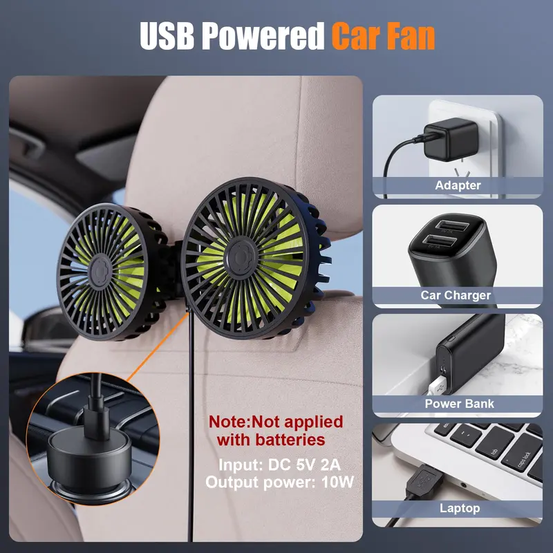 USB 5V universal power supply car charger power bank