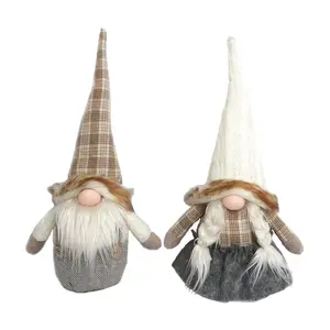 Santa's Workshop 16.5" Country Gnomes, Set of 2