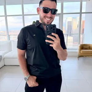 EURO. POLOS FULL STRETCH (FITTED)