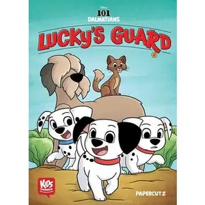 Kids Comics: 101 Dalmatians: Lucky's Guard -- The Disney Comics Group, Hardcover