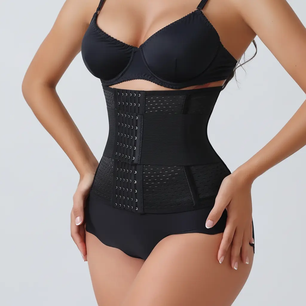 SlimShape Double Belt Waist Trainer campingessentials