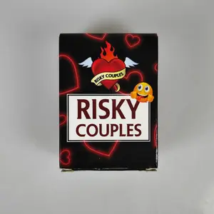 Risky Couples Passion Boost Cards, Couple Card Game, 150 Bold Challenges, Ignite Couple Night Spark, Adult Conversation Cards + Drinking Challenge