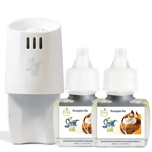Pumpkin Pie Plug in Refill Air Freshener Starter Kit