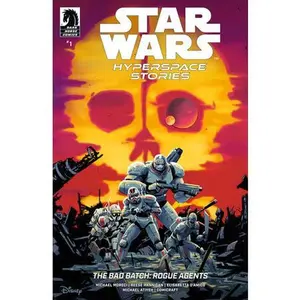 Star Wars: Hyperspace Stories: The Bad Batch--Rogue Agents #1 (Variant CVR B) (Riley Rossmo)