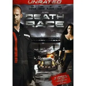 Death Race  [DVD Video Disc] Ac-3/Dolby Digital, Dolby, Dubbed, Rated , Slipsleeve Packaging, Subtitled, Unrated, Widescreen