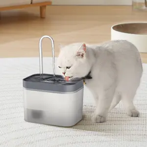 1.5L Large Capacity Pet Water Fountain, Automatic Circulation Filter Pet Drinking Fountain, Pet Drinking Supplies, Automatic Water Bowl