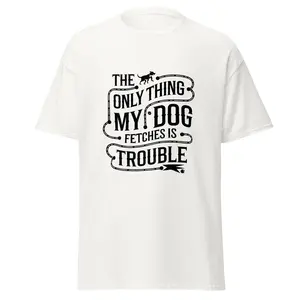 Trouble’s Best Friend: The Canine Chaos Collector’s Tee