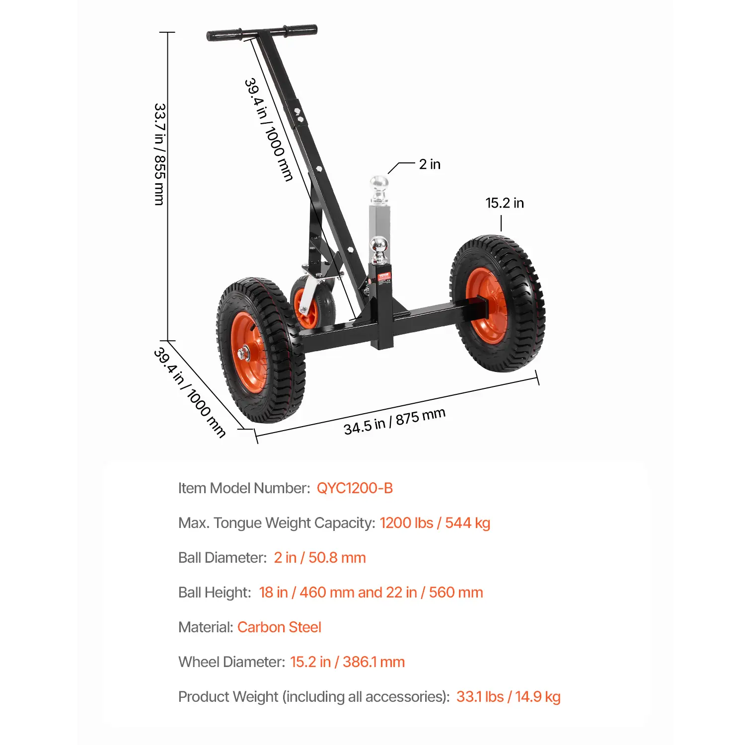 1200 lbs