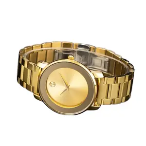 Elegant Stainless Steel Quartz Watch - Water-Resistant Business Timepiece Rhinestone rectangle dial