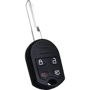 Key Fob Replacement Fits for Ford Explorer 2001-2015 Mustang Expedition Edge Focus Taurus Escape Flex Focus Fusion Lincoln Navigator Sable CWTWB1U793 Keyless Entry Remote Control OUC6000022