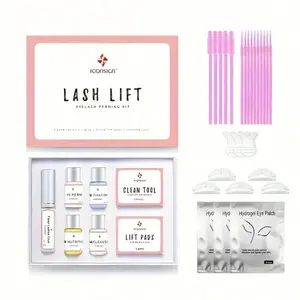 2026 Upgrade VersionLash Lift Kit, Eyelash Perm Kit, Professional Eyelash Curling Lash Extension Set, Glue Upgraded Version, Lash Extensions, Lash Curling, Semi-Permanent Curling Perming Kits Suitable For Salon UseTikTokMadeMeBuyIt