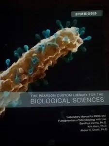 USED-Laboratory Manual for Bios-242 Fundamentals of Microbiology with Lab by Verma, Horn, Cherif (Paperback)